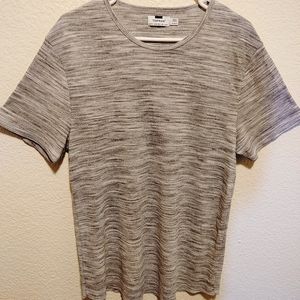 XL Short Sleeve Gray TOPMAN Shirt